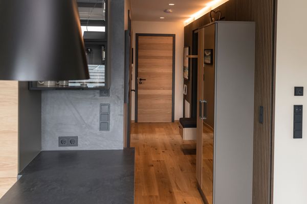 Wellness House Auszeit Timmendorf - Küche / Küchenzeile