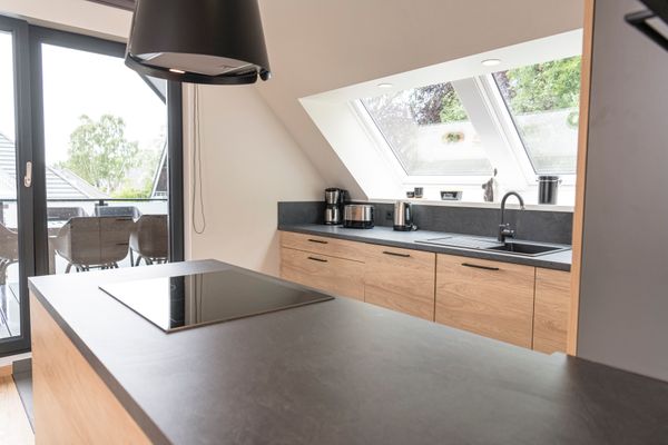 Wellness House Auszeit Timmendorf - Küche / Küchenzeile