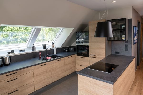 Wellness House Auszeit Timmendorf - Küche / Küchenzeile