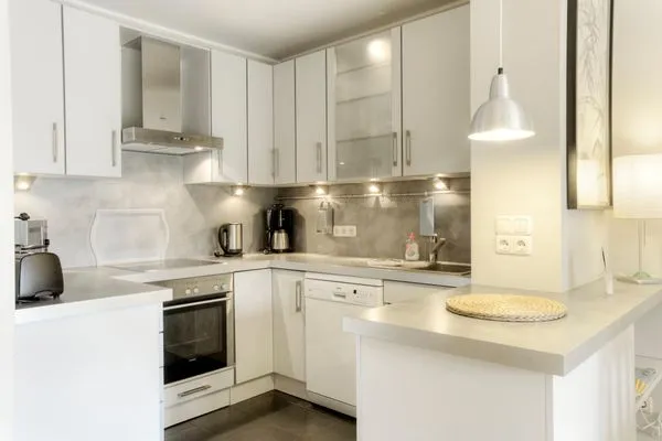 offene Küche  Kuttels Koje