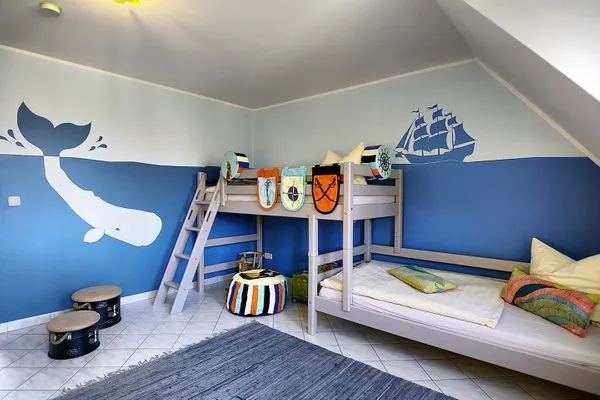 Kinderschlafzimmer  Kuttels Koje