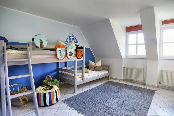 Kinderschlafzimmer  Kuttels Koje