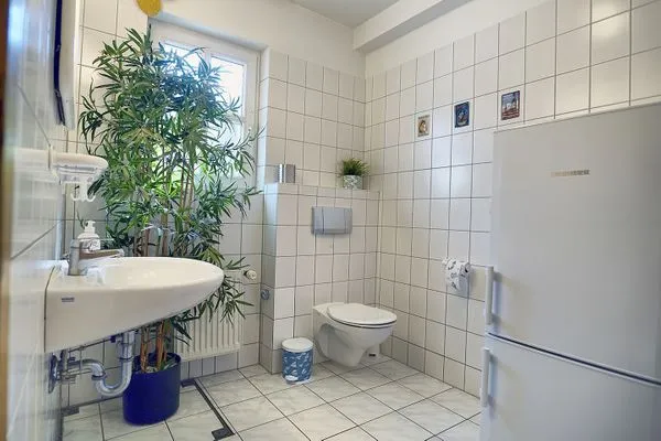 Gäste-WC  Kuttels Koje