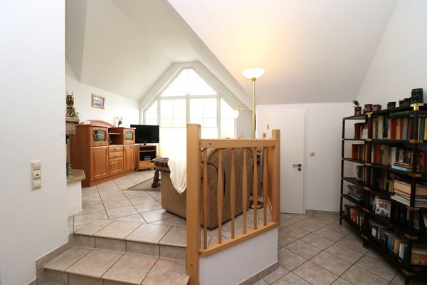 AM LEUCHTFEUER Haus Seeblick, App. 04 Ostseebad Wustrow - Wohnzimmer