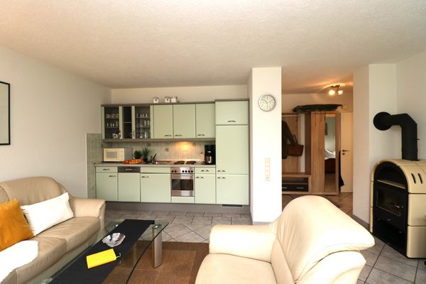 AM LEUCHTFEUER Haus Seeblick, App. 03 Ostseebad Wustrow - Wohnzimmer