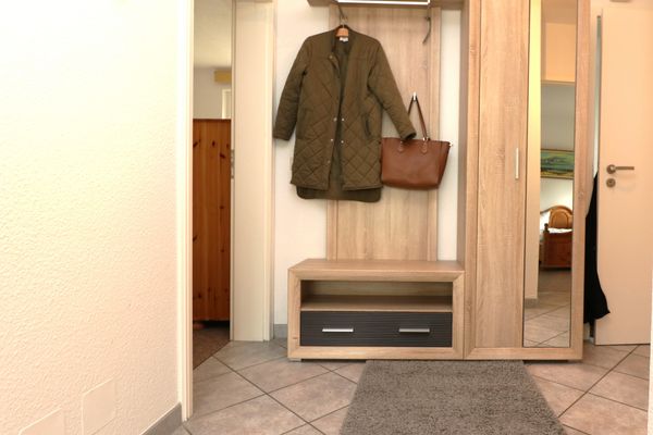 AM LEUCHTFEUER Haus Seeblick, App. 03 Ostseebad Wustrow - Wohnzimmer