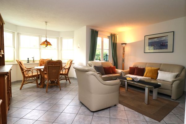 AM LEUCHTFEUER Haus Seeblick, App. 03 Ostseebad Wustrow - Wohnzimmer