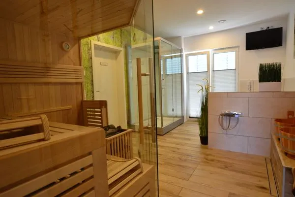 Wellnessbereich optional  Das Steinhäubl - Lechbruck am See