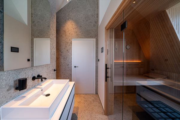  Dünenhaus Dierhagen Dierhagen - Badezimmer