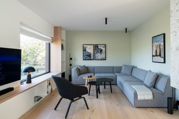  Dünenhaus Dierhagen Dierhagen - Wohnzimmer