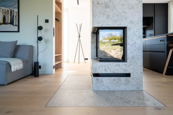  Dünenhaus Dierhagen Dierhagen - Kamin-/Ofen