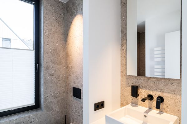  Dünenhaus Dierhagen Dierhagen - Badezimmer