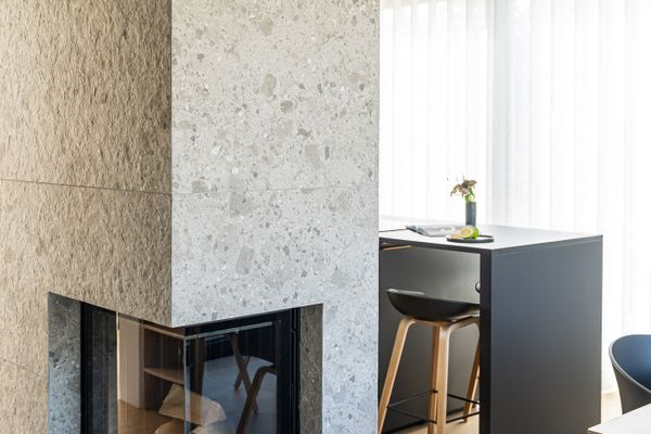  Dünenhaus Dierhagen Dierhagen - Kamin-/Ofen