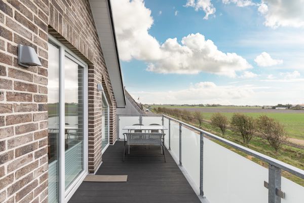 Ferienwohnung Wat een Blick auf Nordstrand – Bild 4 von 5