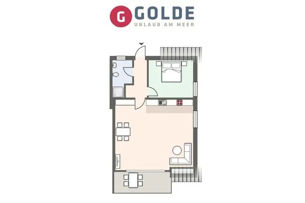 Summer Diek Summerdiek 4 SPO Ording - Grundriss