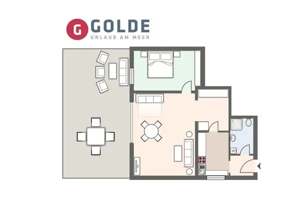 Summer Diek Summerdiek 3 SPO Ording - Grundriss