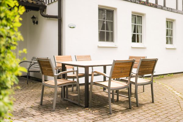 Doppelhaus Dreifachhexe Schmallenberg - Garten