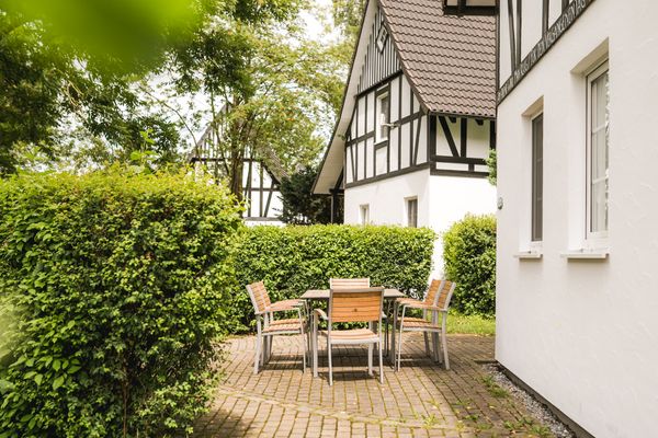 Doppelhaus Dreifachhexe Schmallenberg - Grillbereich