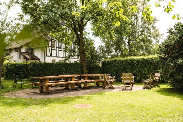 Malerhaus Malerhaus Schmallenberg - Grillbereich