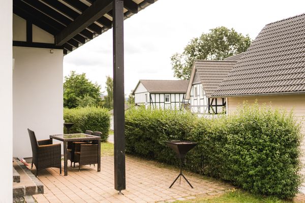 Haus an der Weide Haus an der Weide rechts Schmallenberg - Garten