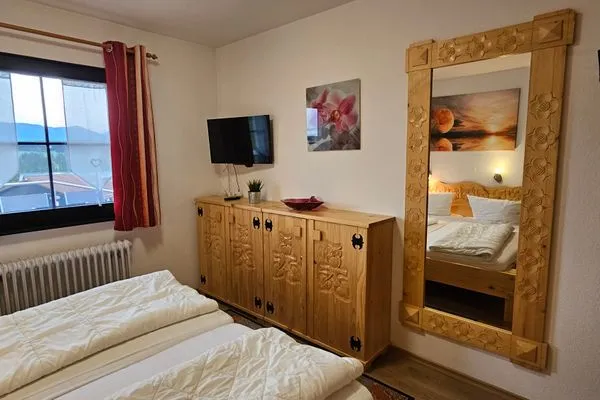 Schlafzimmer Feriendorf Hochbergle Haus 108