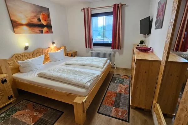 Schlafzimmer Feriendorf Hochbergle Haus 108