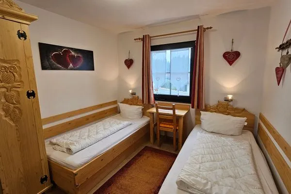 Schlafzimmer Feriendorf Hochbergle Haus 108