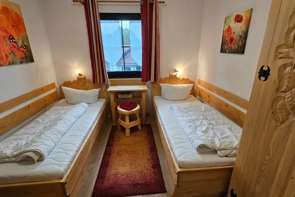 Schlafzimmer Feriendorf Hochbergle Haus 108