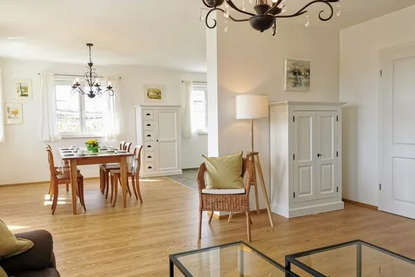  Landhaus Vogel Wasserburg - Wohnbereich