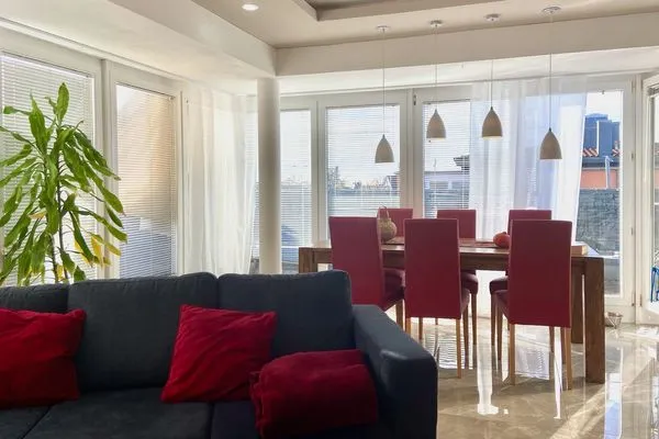  Ferienwohnung Riva Lindau und Umgebung - Wohnbereich