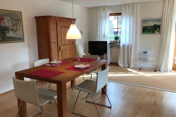  Ferienwohnung Im schönen Dorf Lindau und Umgebung - Wohnzimmer
