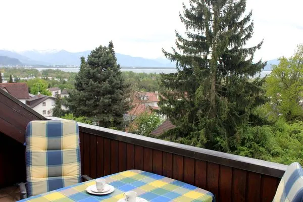  Ferienwohnung Panorama pur Lindau und Umgebung - Aussi