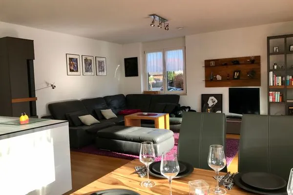 Ferienwohnung Central - 1st floor Lindau und Umgebung - Wohnbereich