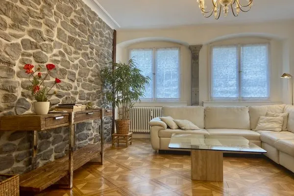 Multi-Fewo-Haus Auf dem Wall Ferienwohnung Lindauer Löwe Lindau Insel - Wohnbereich