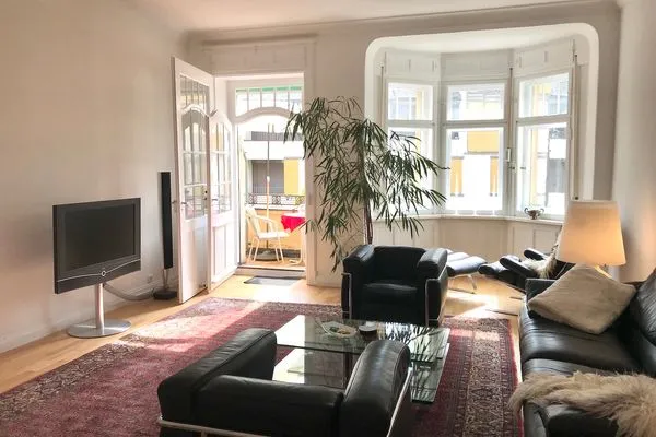  Ferienwohnung am Segelhafen Lindau Insel - Wohnbereich