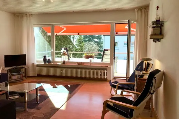  Ferienwohnung Haruna Langenargen - Wohnbereich