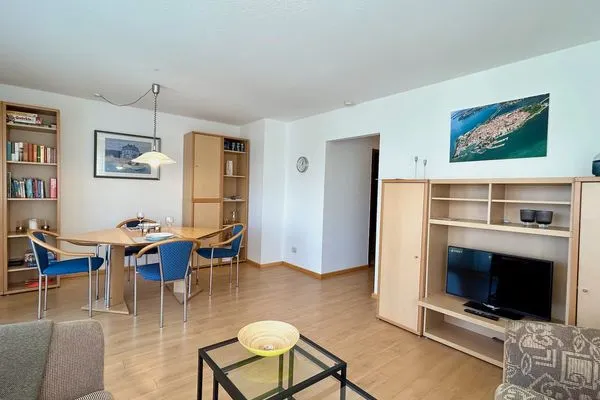  Ferienwohnung Am Mühlkanal Langenargen - Wohnbereich