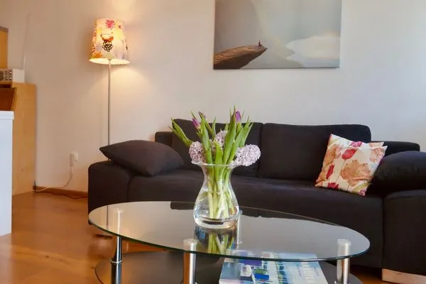 Ferienwohnung Bodenseele Langenargen - Wohnbereich