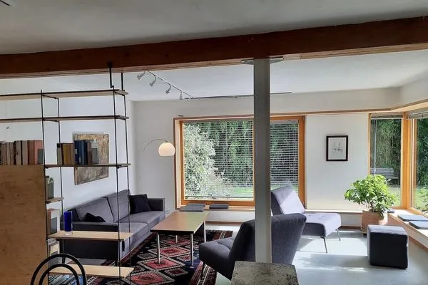  Ferienwohnung Galerie Rosenstraße Kressbronn - Wohnbereich