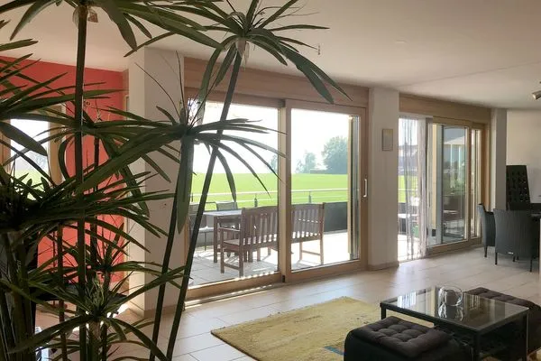  Ferienwohnung Seetraum Kressbronn - Wohnbereich