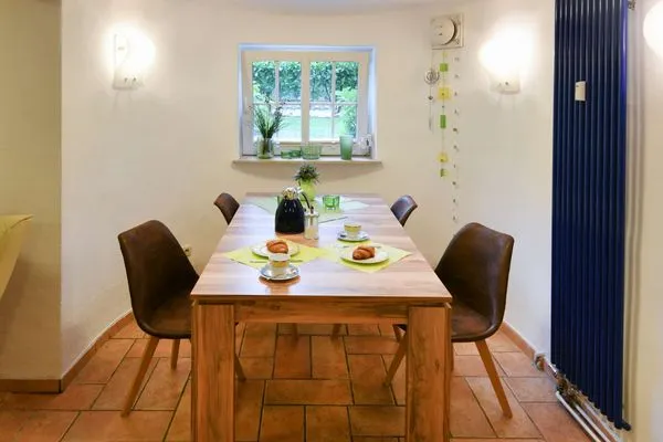 Wohnzimmer Villa Fredeborg Ferienwohnung Mia