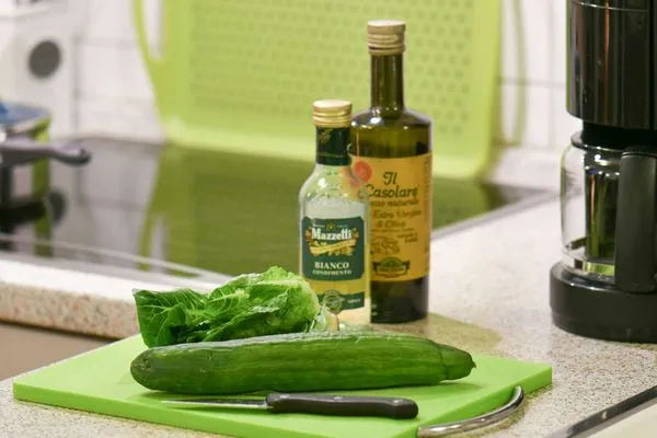 Küche / Küchenzeile Villa Fredeborg Ferienwohnung Mia