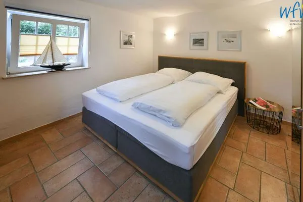 Schlafzimmer Villa Fredeborg Ferienwohnung Mia