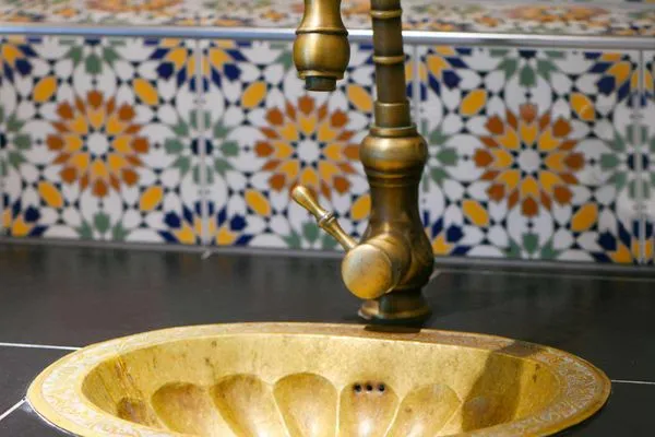 Badezimmer Villa Fredeborg Ferienwohnung Mia