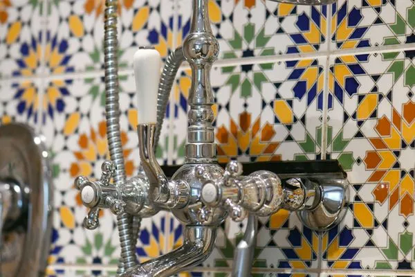 Badezimmer Villa Fredeborg Ferienwohnung Mia