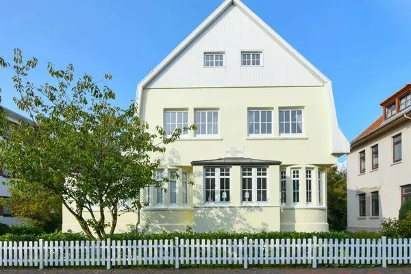 Hauptansicht Villa Fredeborg Ferienwohnung Mia