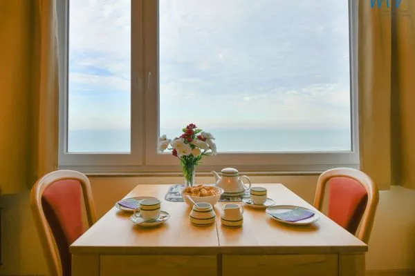 Wohnzimmer Villa Alexandra Ferienwohnung 25