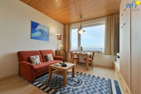 Wohnzimmer Villa Alexandra Ferienwohnung 25