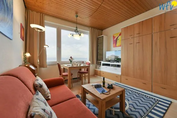 Wohnzimmer Villa Alexandra Ferienwohnung 25