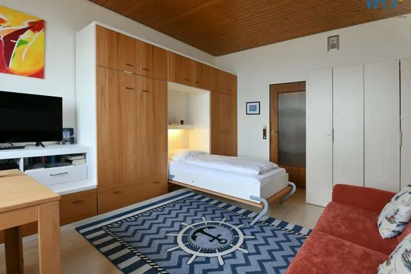 Schlafzimmer Villa Alexandra Ferienwohnung 25